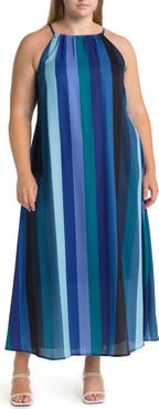 BY DESIGN Belinda Sleeveless Georgette Maxi Dress