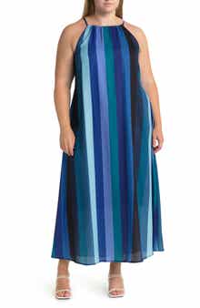 BY DESIGN Belinda Sleeveless Georgette Maxi Dress