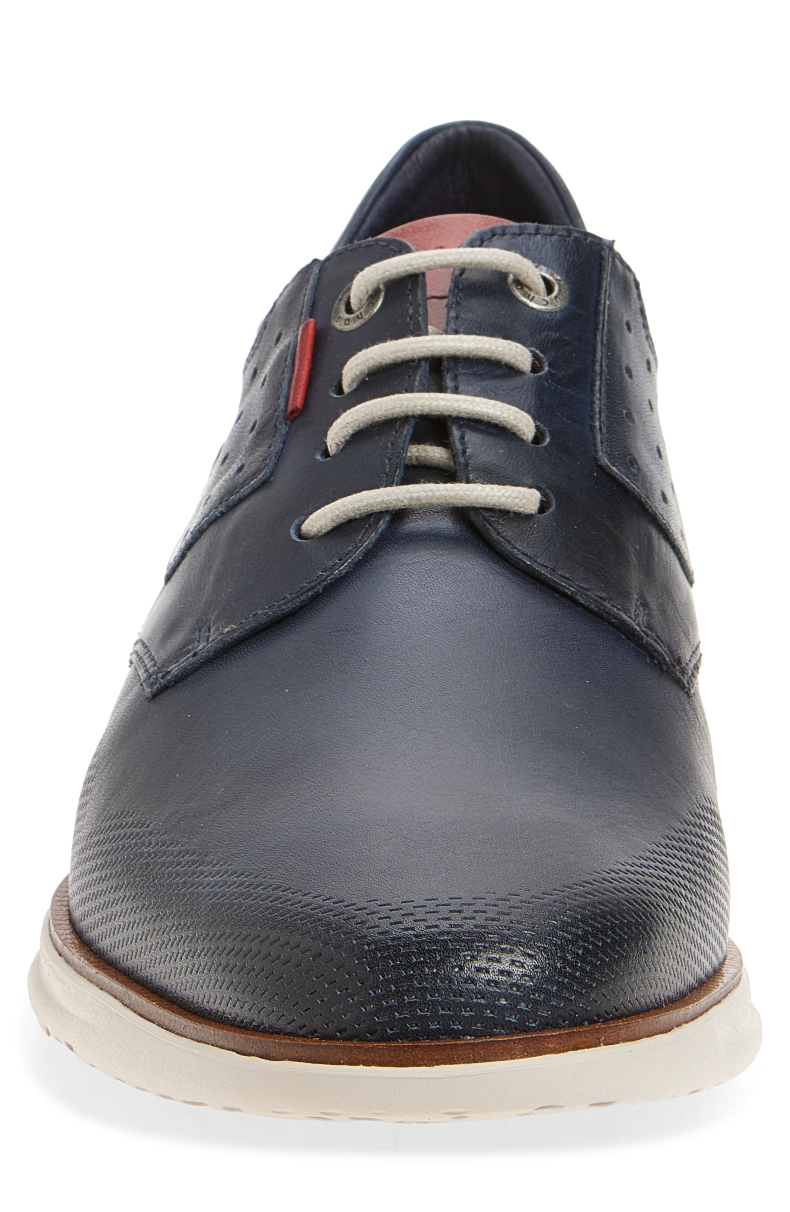 Fenix Perforated Toe Derby, Alternate, color, OCEAN