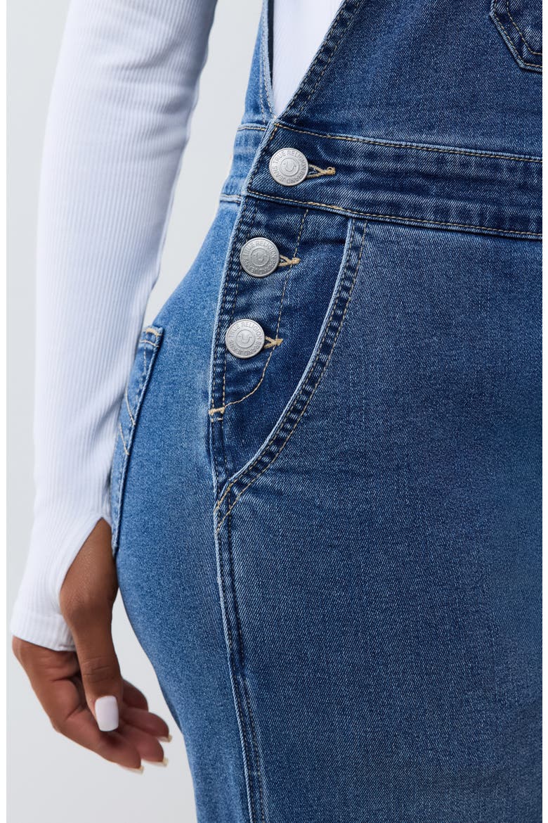 Straight Leg Overalls, Alternate, color, MEDIUM STARGAZE WASH