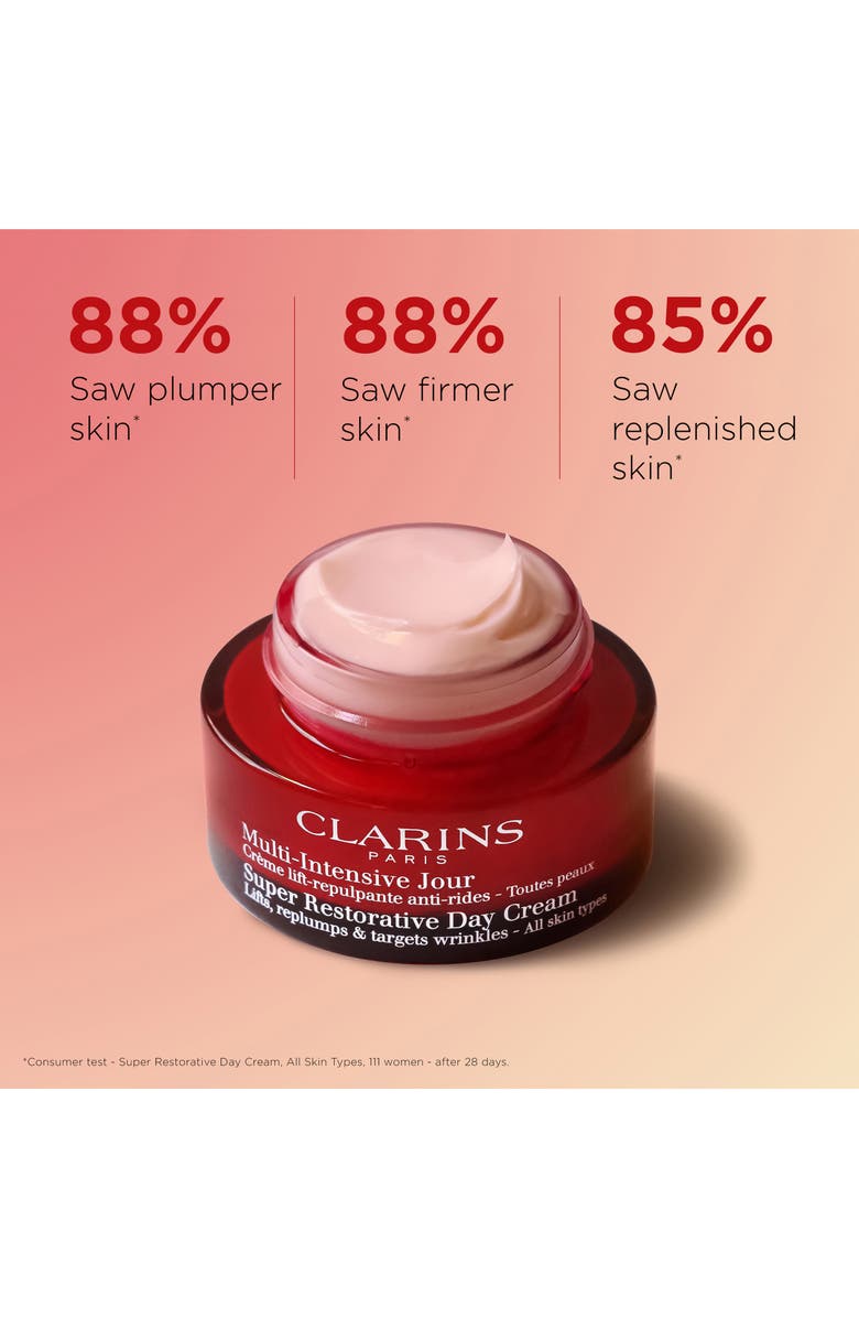 Clarins Super Restorative Anti-Aging Skin Care Starter Set (Limited Edition) $201 Value, Alternate, color,