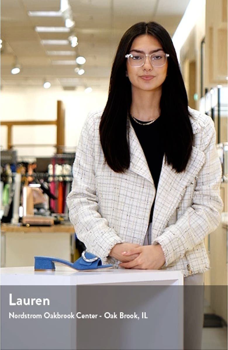 Benni 35 Slide Sandal, sales video thumbnail