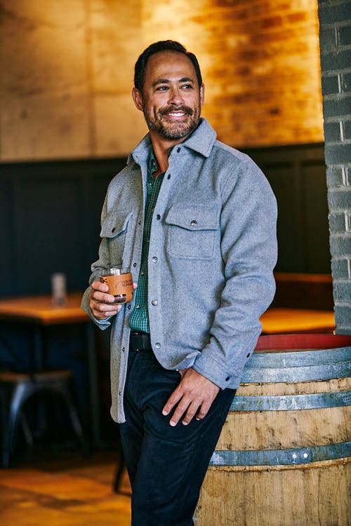 Shop Mountain Khakis Dover Wool Shirtjac