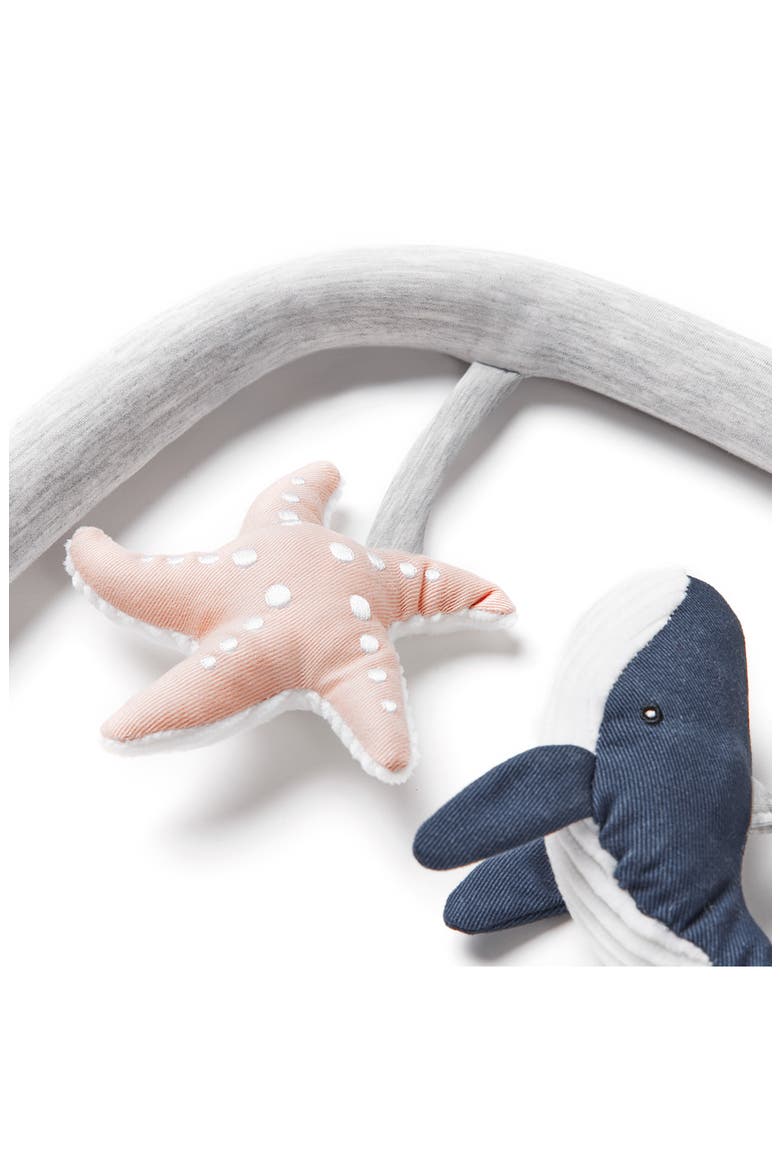 Evolve Bouncer Ocean Wonders Toy Bar, Alternate, color, BLUE