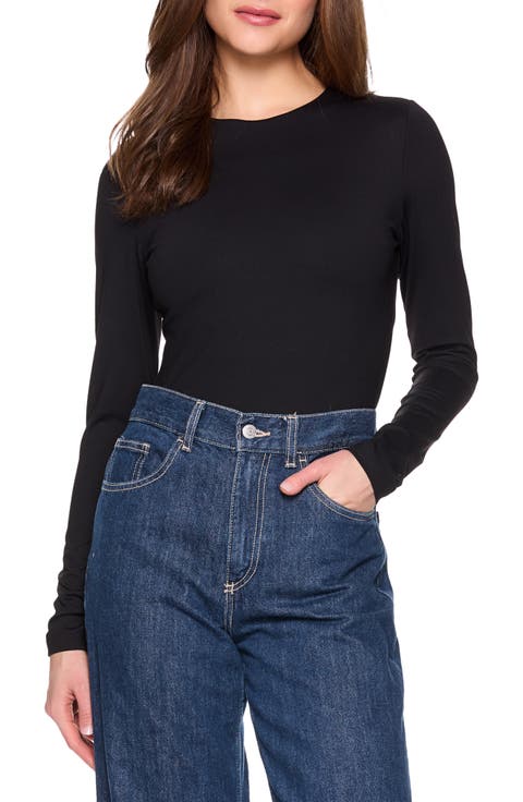 Long Sleeve Crewneck Top