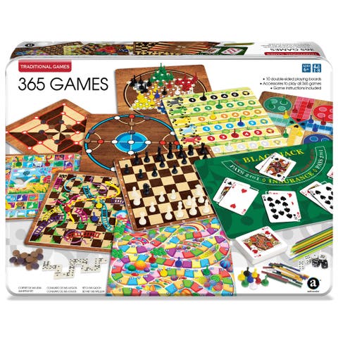 365 Games Board & Card Games