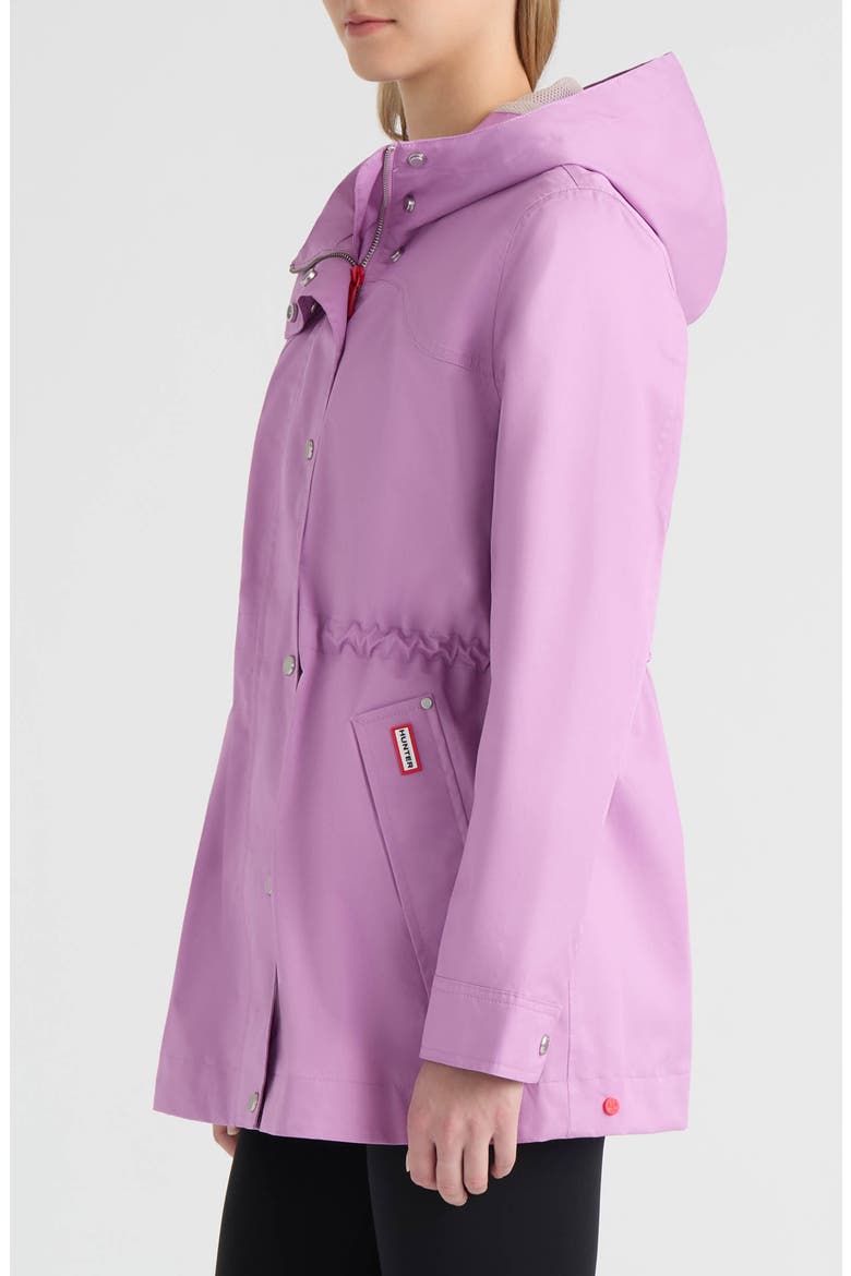 Adela Hooded Waterproof Jacket, Alternate, color, MYSTIC PEONY