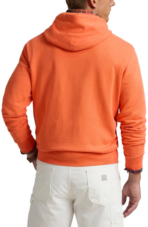 POLO RALPH LAUREN POLO RALPH LAUREN COTTON FRENCH TERRY PULLOVER HOODIE