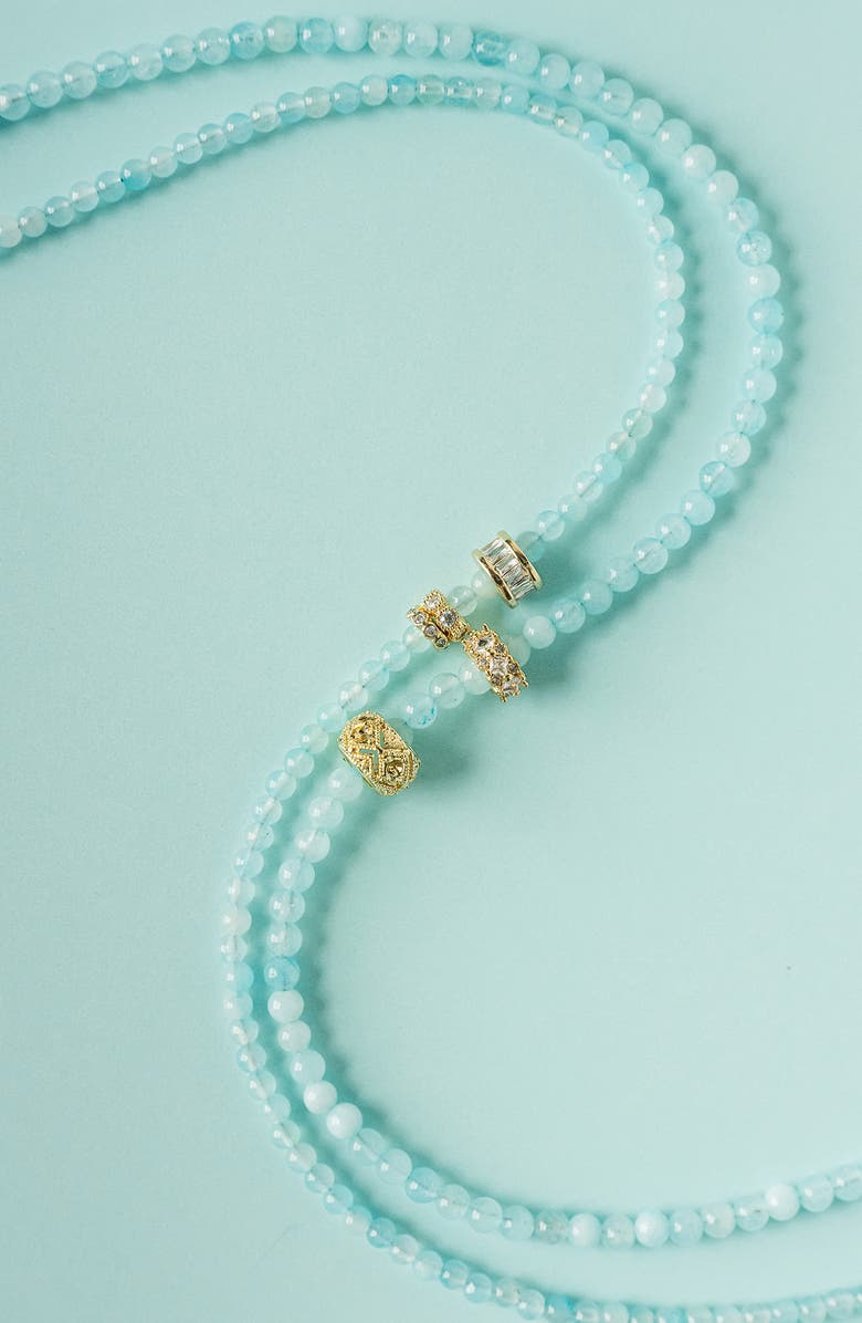 MacRae & Co. Ann Set of 3 Necklaces, Alternate, color, Blue