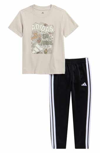 Kids' T-Shirt & Tricot Pants Set