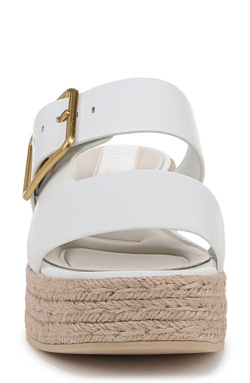 Shop Franco Sarto Taziana Platform Sandal In White