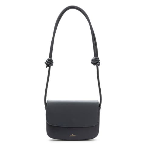 Lucia Shoulder Bag With Sliding Knots