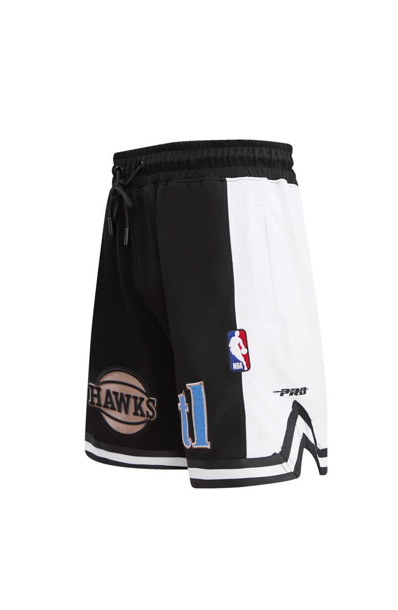 PRO STANDARD Men's Pro Standard Black Atlanta Hawks 2023/24 City Edition DK Shorts, Alternate, color, Black