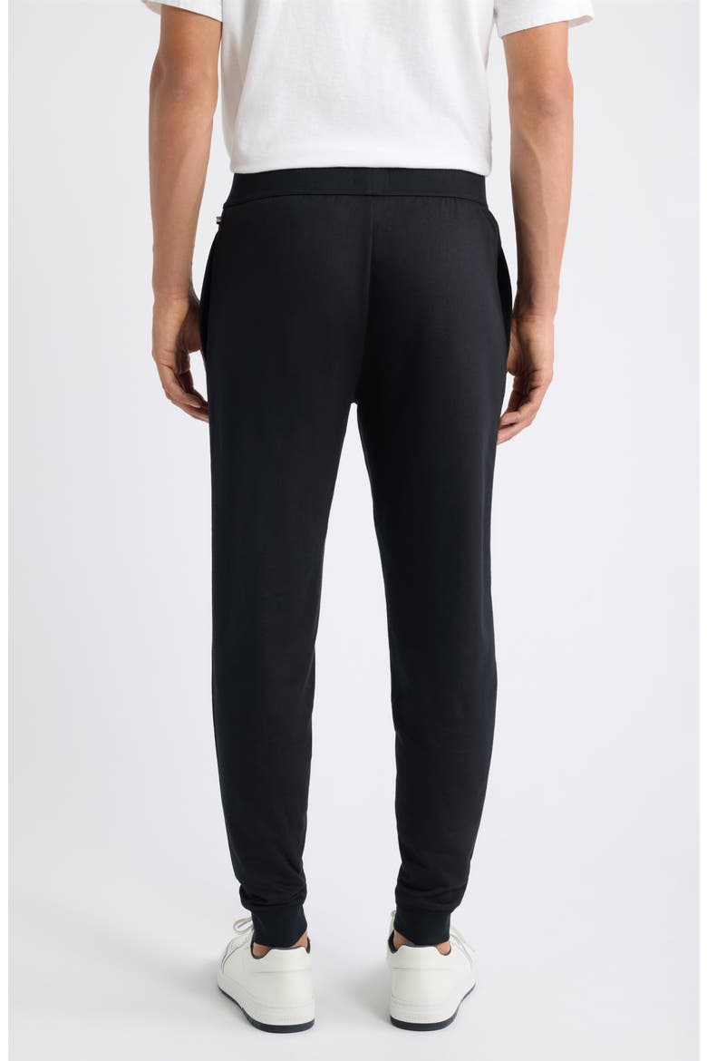 Authentic Cotton Lounge Joggers, Alternate, color, BLACK