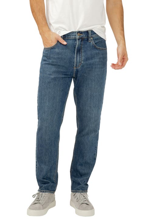 Knox Modern Loose Fit Tapered Leg Jeans (Ember)