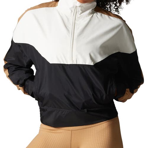 Tavi Elevation Colorblock Half Zip In Animal Print