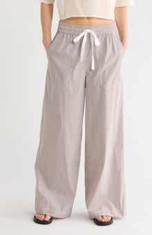 TWP Main St. Cotton Wide Leg Pants