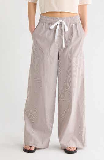 TWP Main St. Cotton Wide Leg Pants