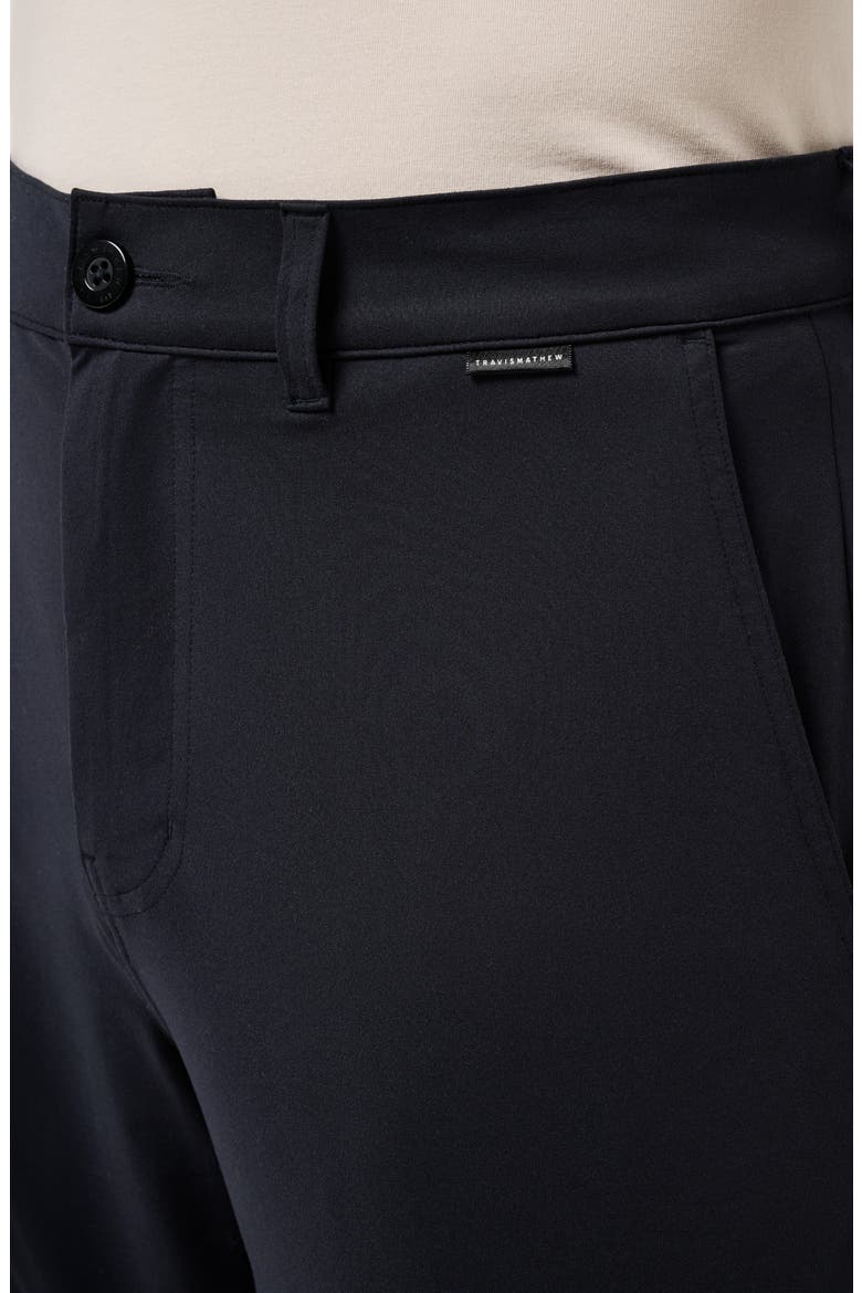 Tech Knit Shorts, Alternate, color, BLACK