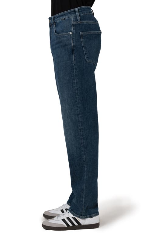 Mavi Jeans Zach Straight Leg Stretch Jeans In Deep Used Classic Blue