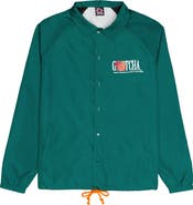 Gotcha Men's Grow Nylon Coach's Jacket