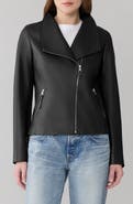 Soia & Kyo Catherine Leather Moto Jacket