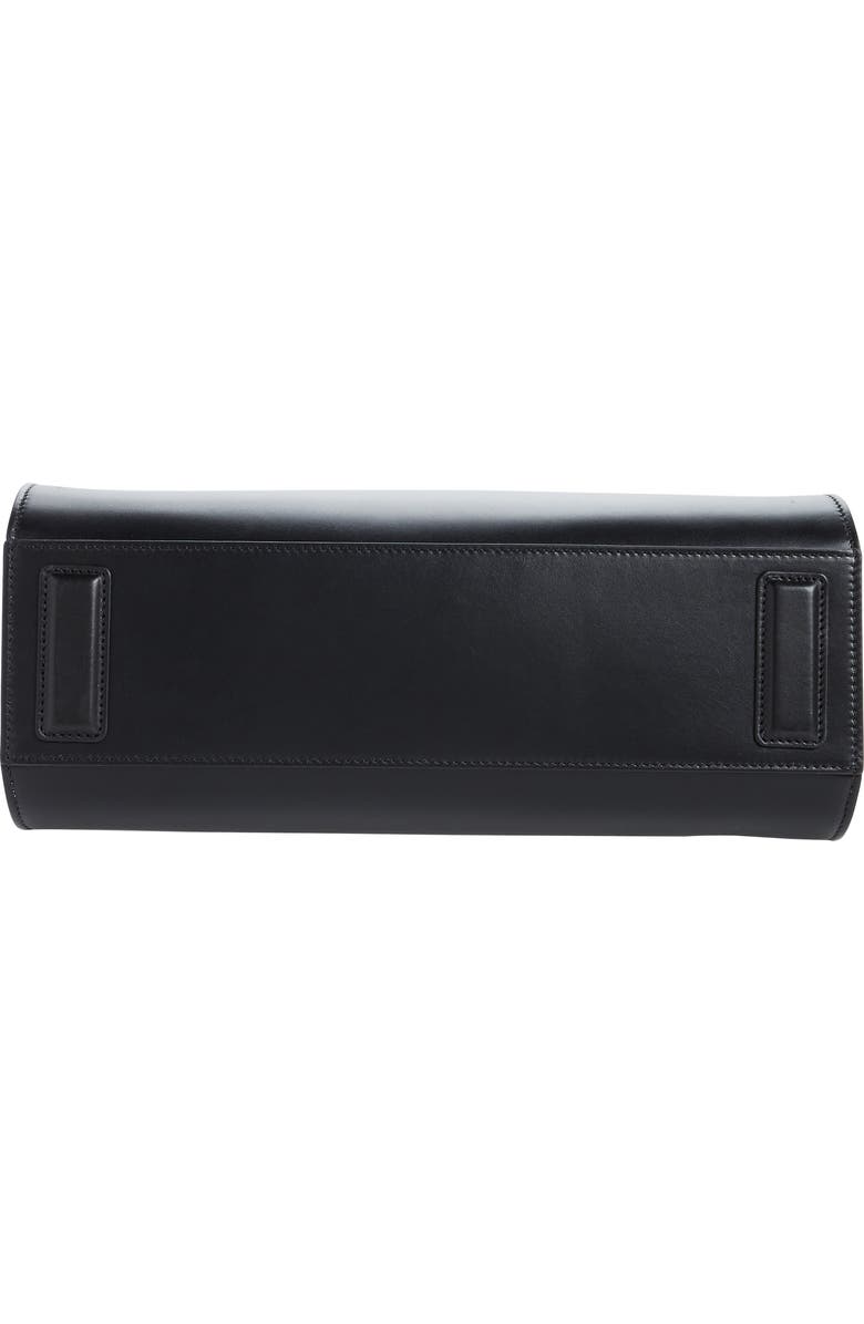 Serapian Milano Villa Leather Top Handle Bag, Alternate, color,