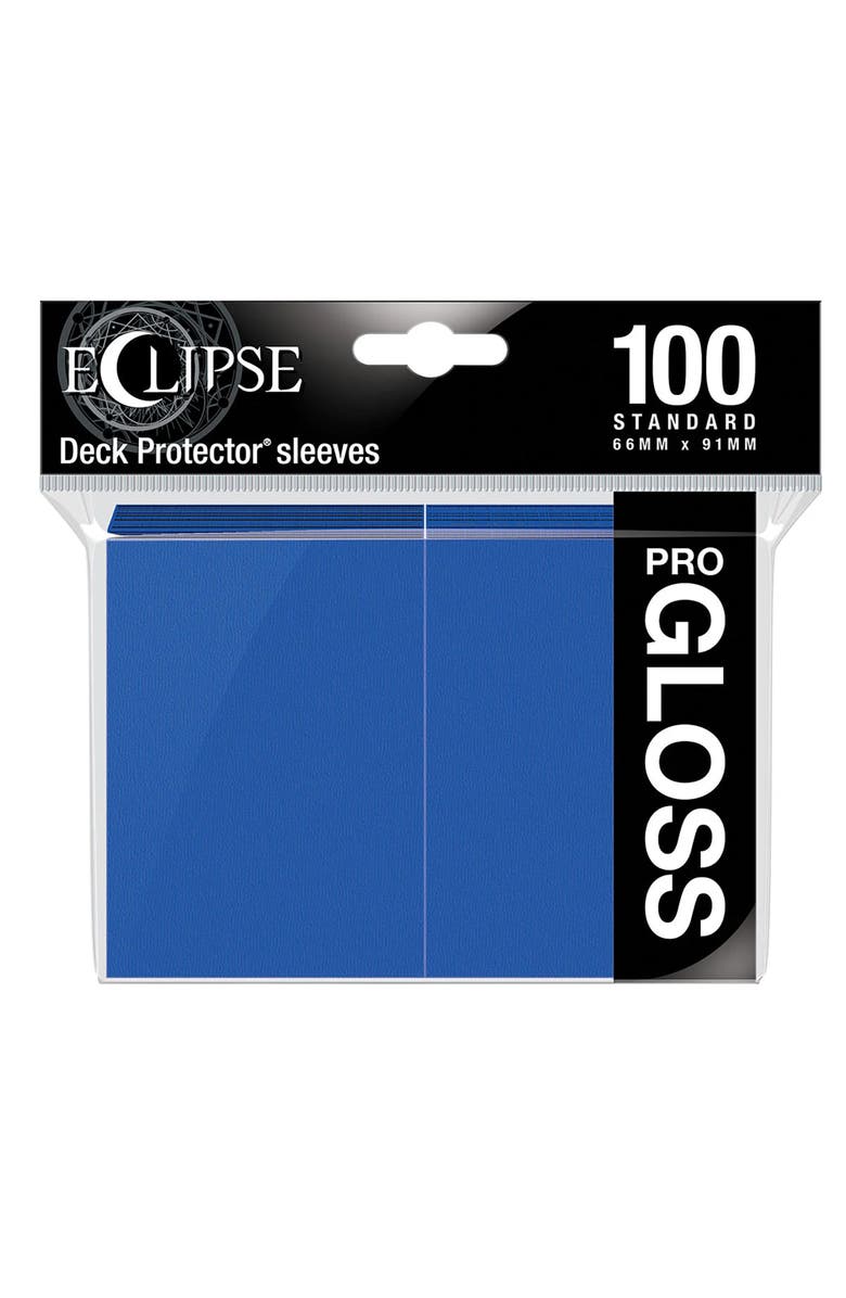 Ultra PRO Eclipse Standard Deck Protector Sleeves Pro Gloss 100 Count, Main, color, Multicolored