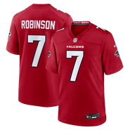 Nike Men's Nike Bijan Robinson Red Atlanta Falcons Game Jersey
