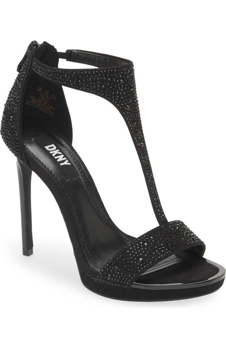 DKNY Dris T-Strap Sandal, Main, color,