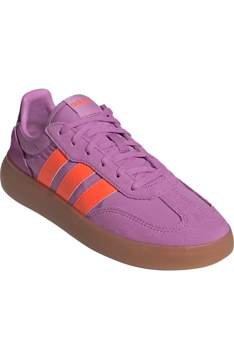 adidas Barreda Decode Sneaker, Main, color, Purple/ Impact Orange/ Plum