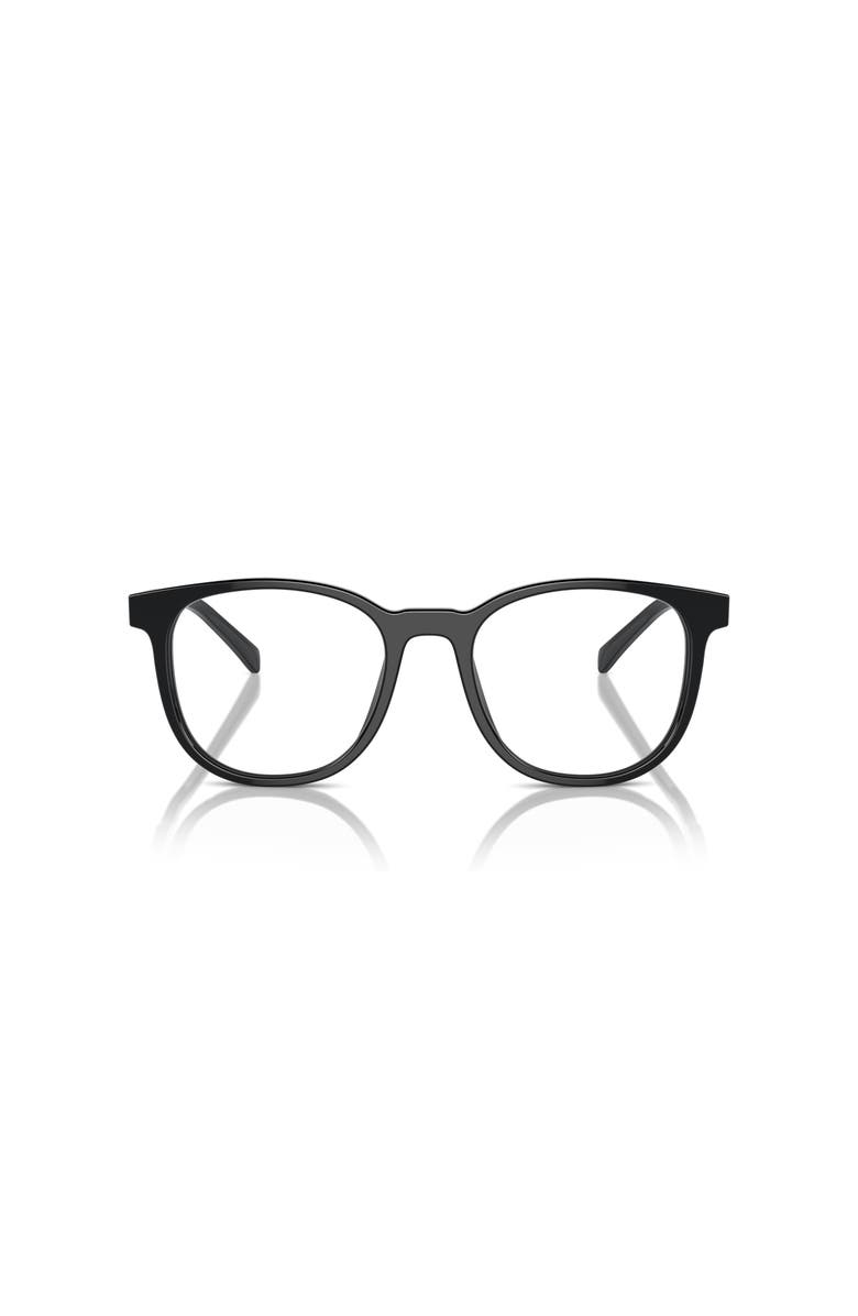 Prada 50mm Phantos optical glasses, Alternate, color, Black