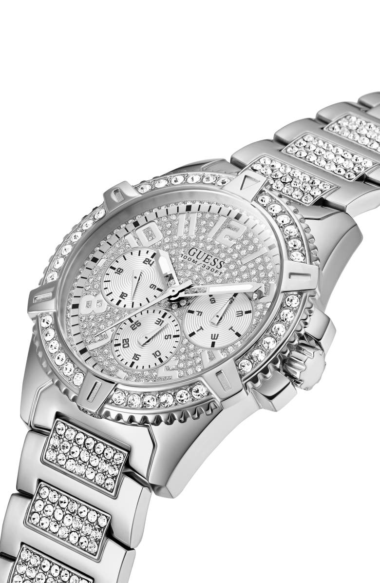 GUESS Multifunction Bracelet Watch, 48mm, Alternate, color,