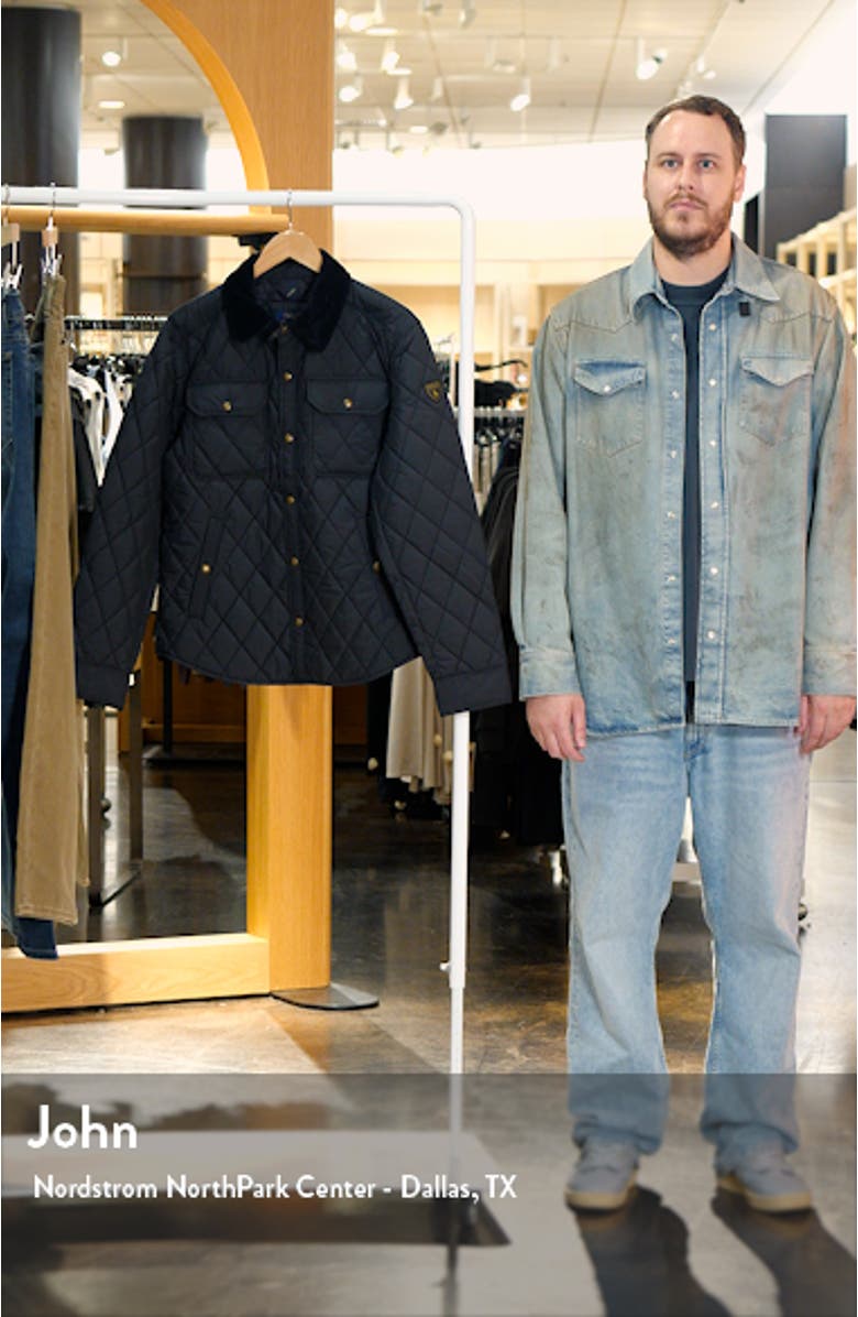 Brentford Quilted Shirt Jacket, sales video thumbnail