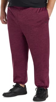 Reebok Big & Tall Performance Fleece Joggers