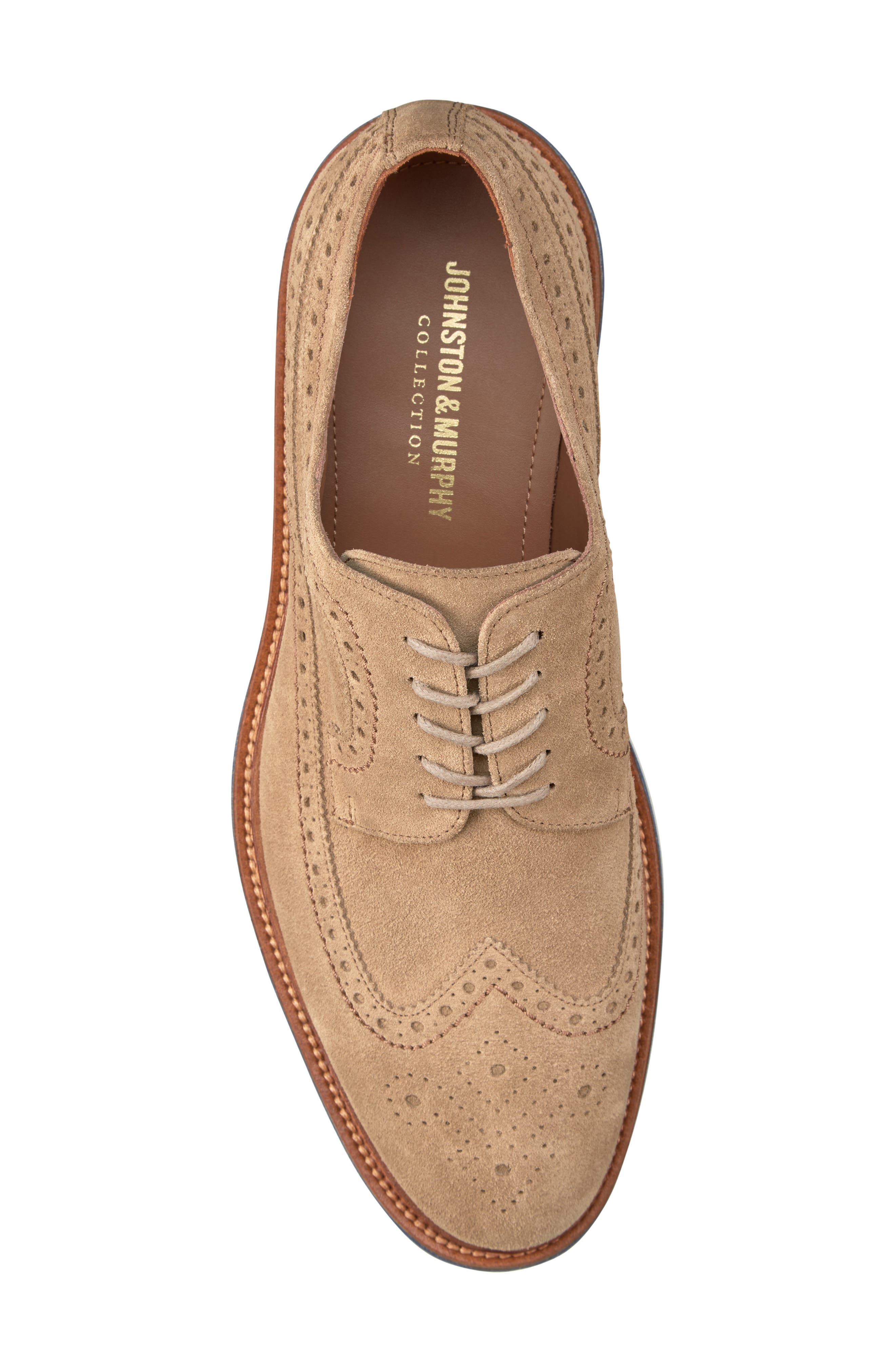 JOHNSTON & MURPHY COLLECTION Jenson Longwing Derby, Alternate, color, 