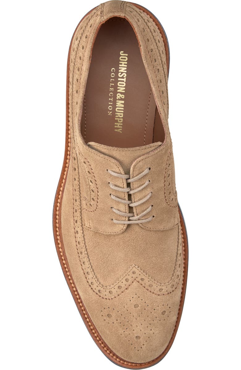 JOHNSTON & MURPHY COLLECTION Jenson Longwing Derby, Alternate, color,
