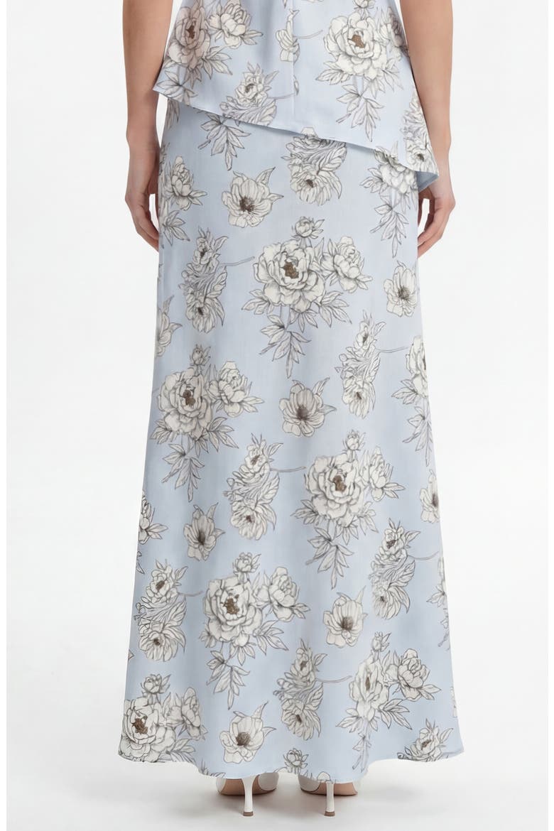 Andra Maxi Skirt, Alternate, color, PRESSED FLORALS