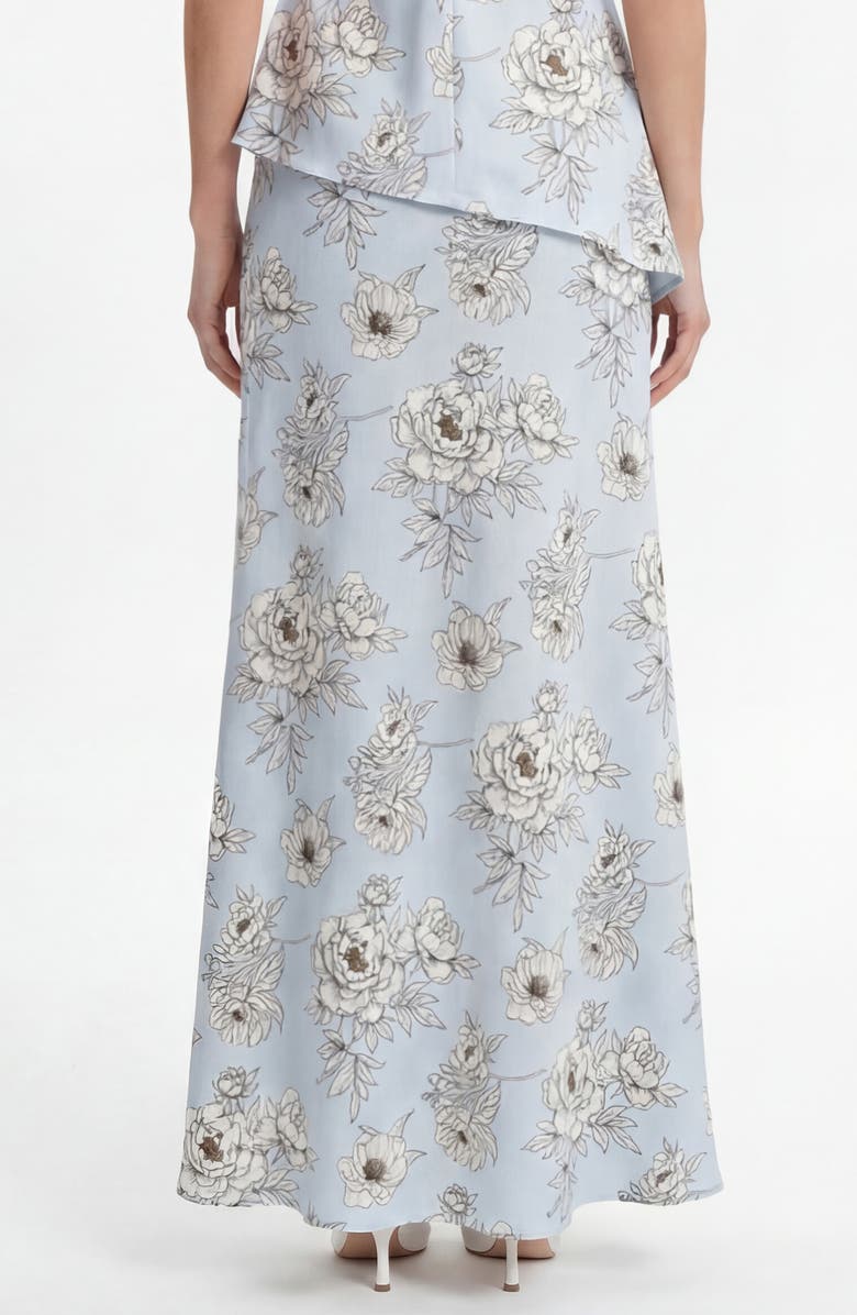 BY DESIGN Andra Maxi Skirt, Alternate, color, Pressed Florals