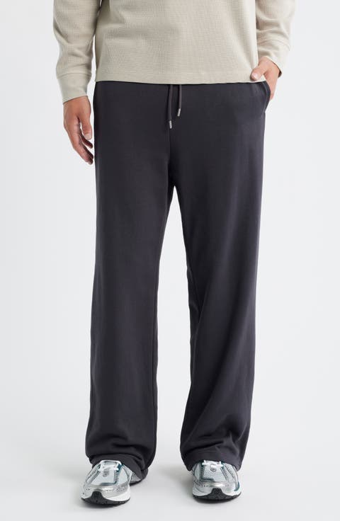Terry Wide Leg Pants