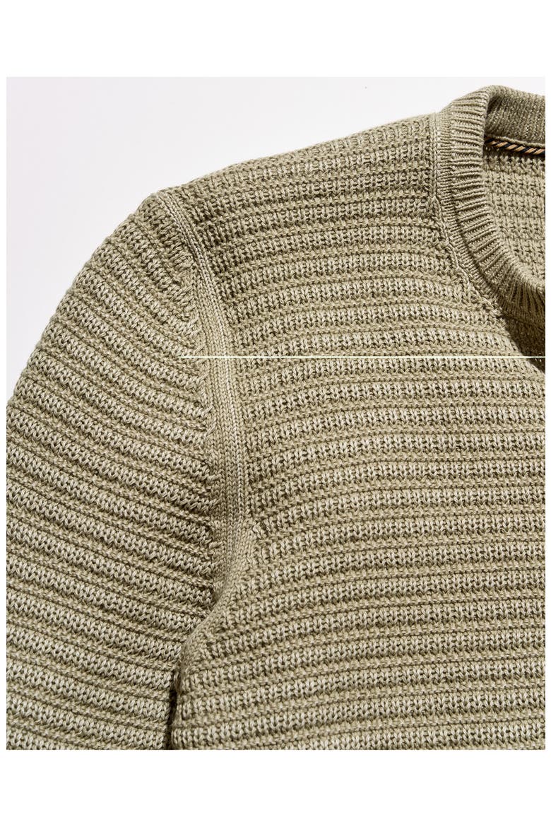 Garment Dyed Links Henley Sweater, Alternate, color, SILVER SAGE