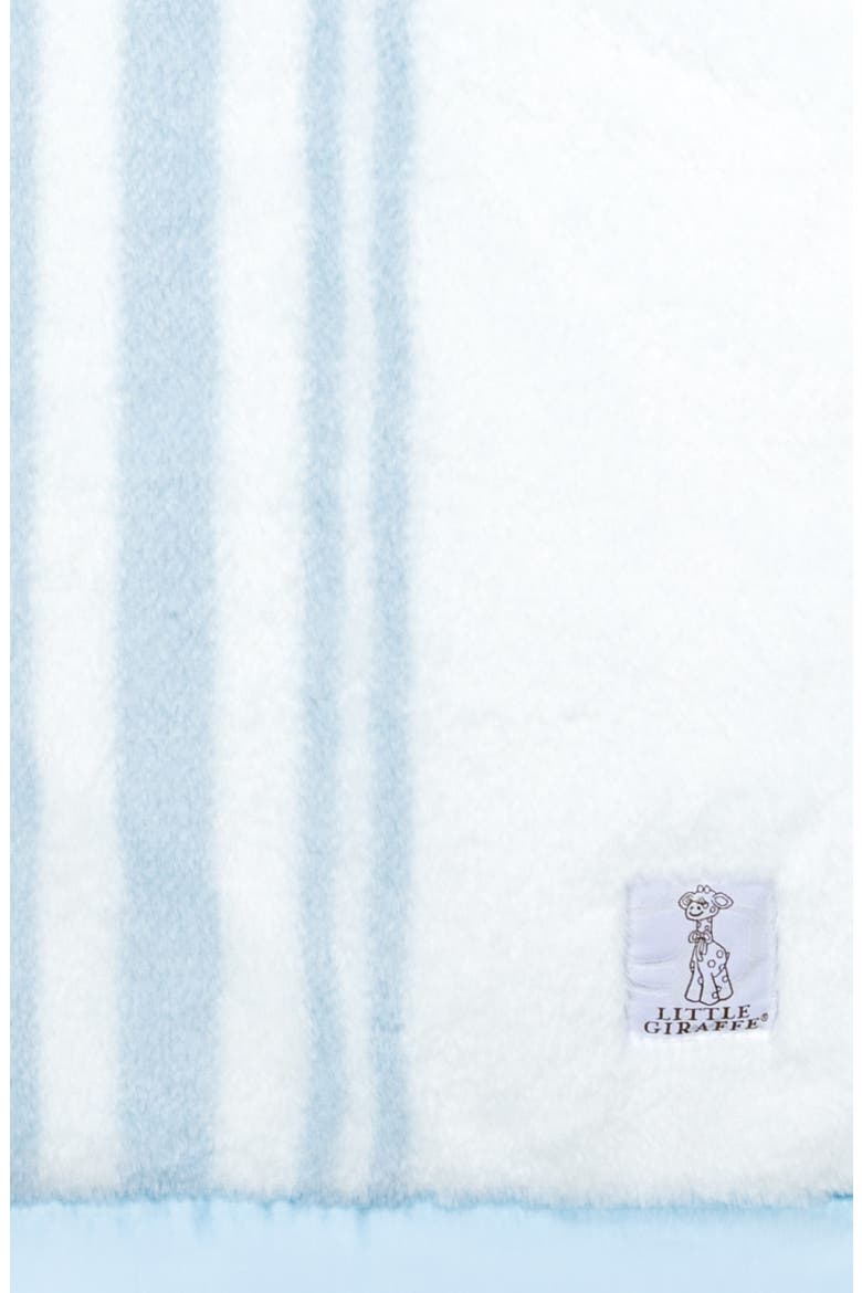 Luxe Storybook Cottage Baby & Toddler Blanket, Alternate, color, BLUE