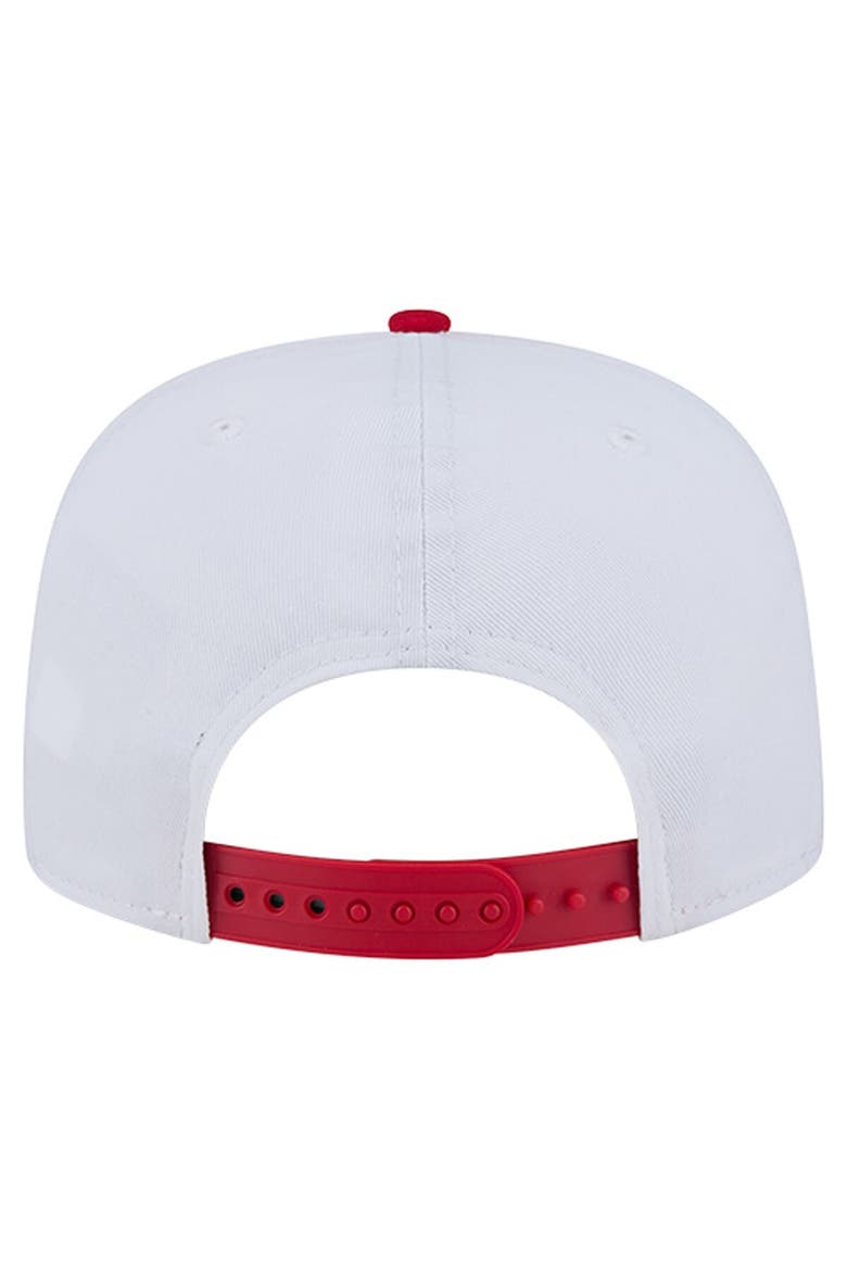 Men's New Era  White Tampa Bay Buccaneers Argyle 19TWENTY Adjustable Hat, Alternate, color, White