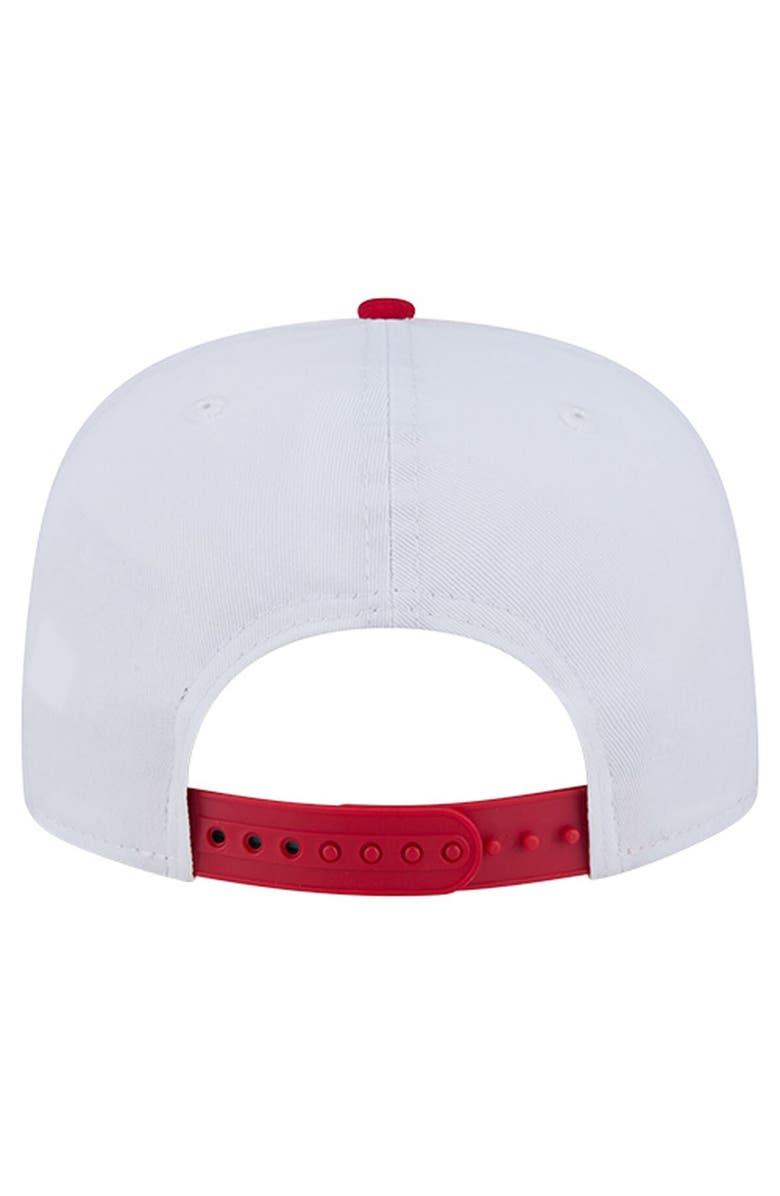 New Era Men's New Era  White Tampa Bay Buccaneers Argyle 19TWENTY Adjustable Hat, Alternate, color, White