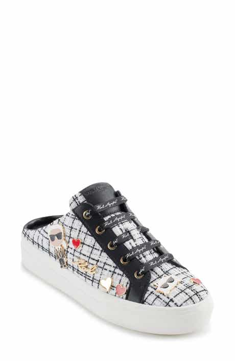 KARL LAGERFELD PARIS Cambria Platform Sneaker