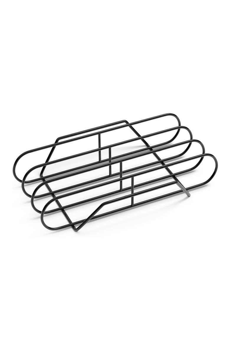 Nonstick XL Rib Rack, Main, color, BLACK
