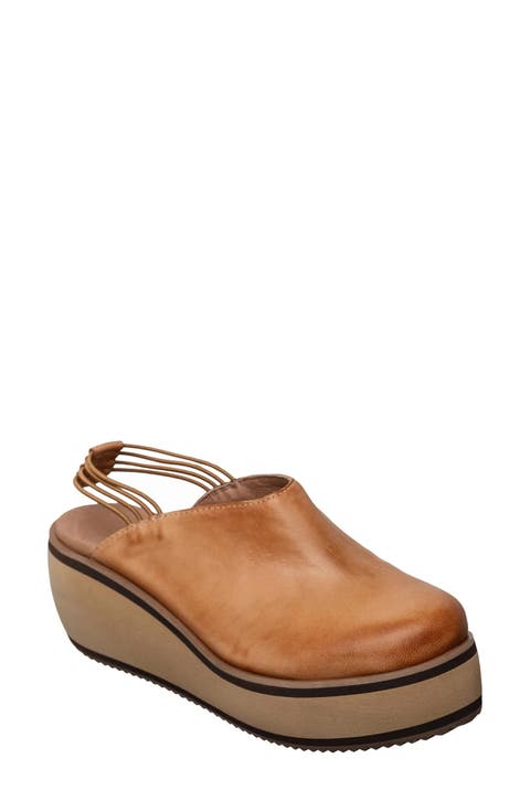 Finn Slingback Clog