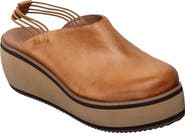 ANTELOPE Finn Slingback Clog