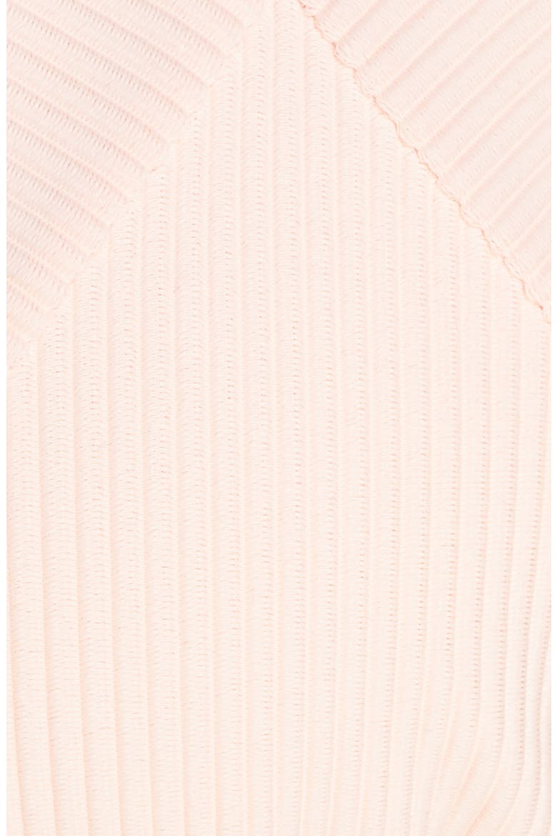 Sky Triangle Bikini Top, Alternate, color, PEACH