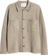 NN07 Jonas Boiled Wool Shirt Jacket